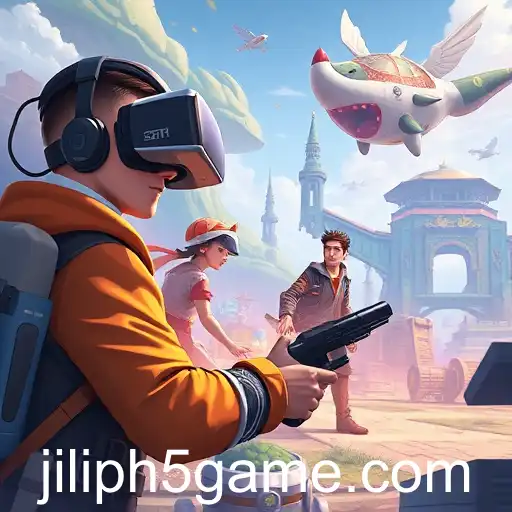 Rise of Jili PH5 in the Gaming World