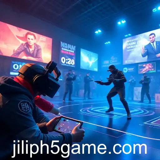 The Rise of Jili PH5 in Online Gaming