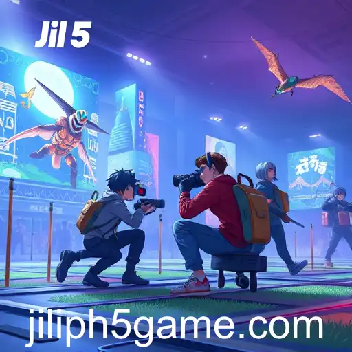 The Rise of Online Gaming: Jili PH5's Role